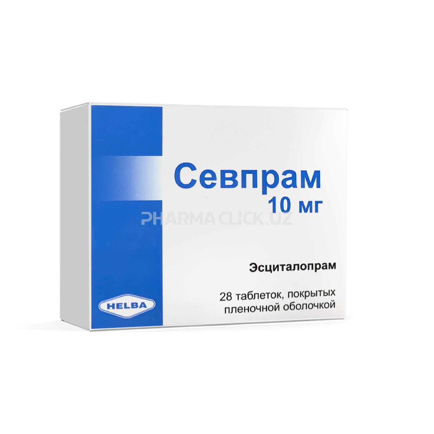 Севпрам таб 10мг №28
