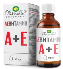АЕвитамин А+Е капли 50мл