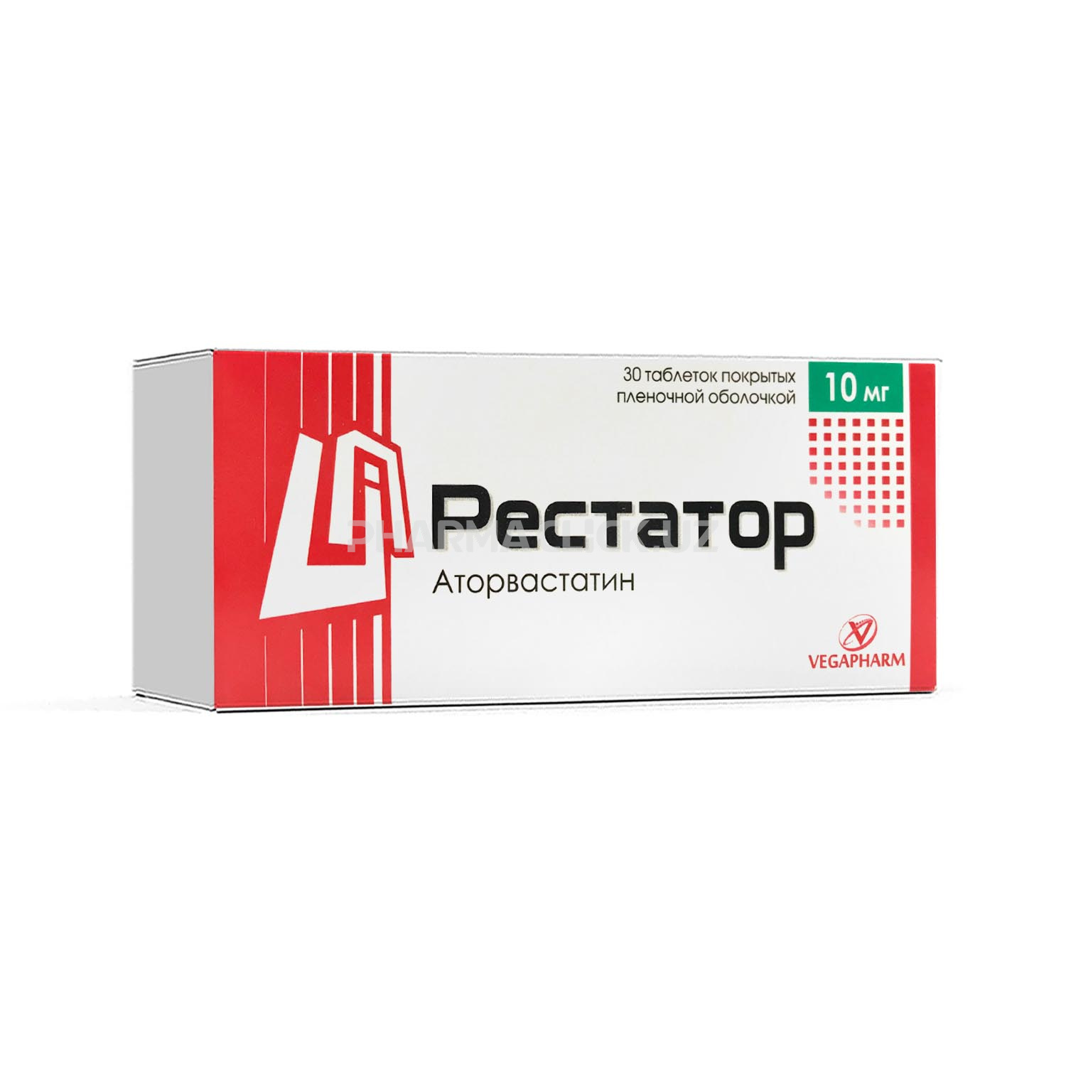 Рестатор 10мг таб №30