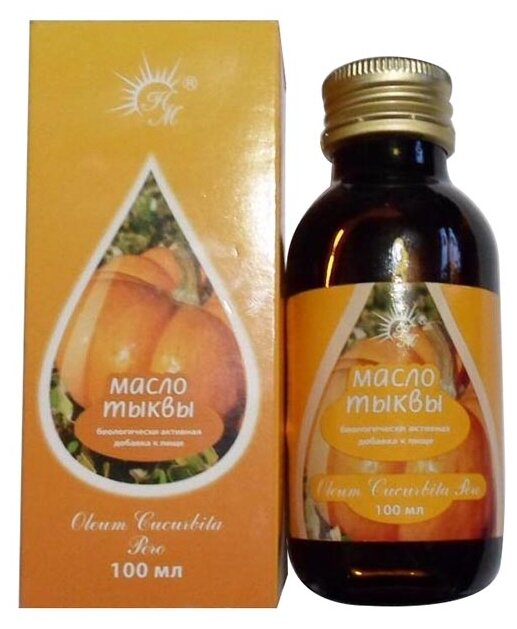 Масло тыквы 100мл