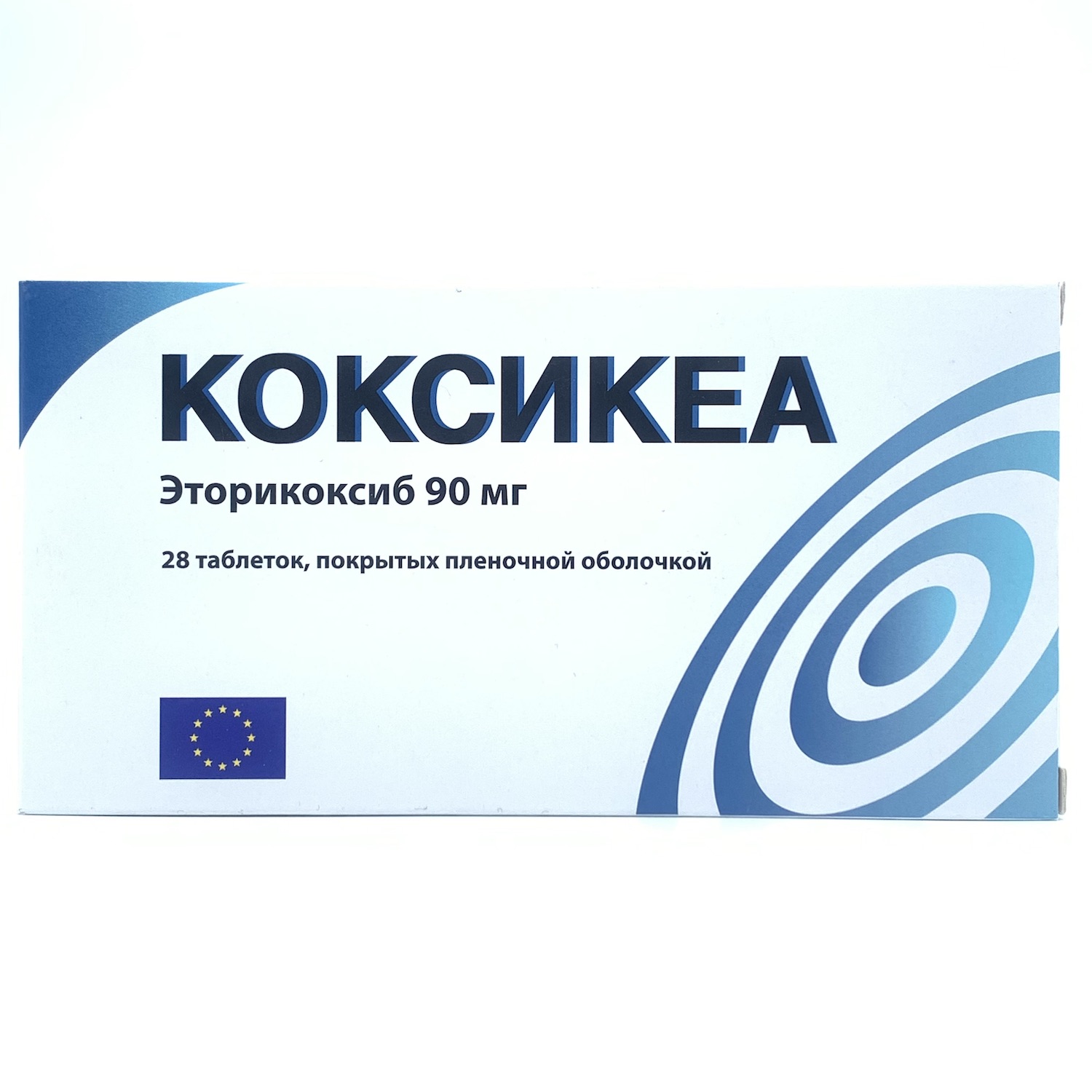 Коксикея таб 90мг №28 GMP