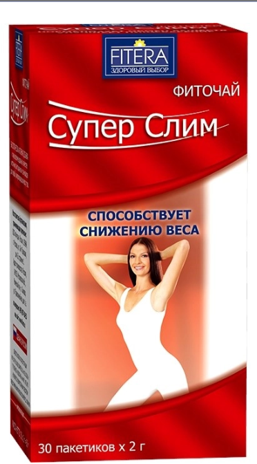 Супер слим фмточай 2г №30пак