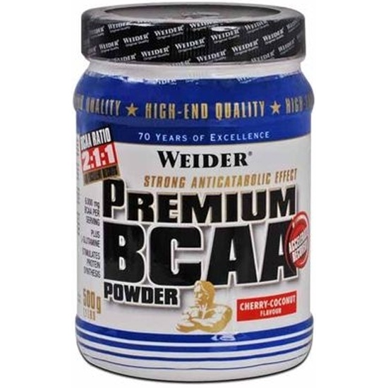 Weider Premium BCAA Вишня-Кокос 500г