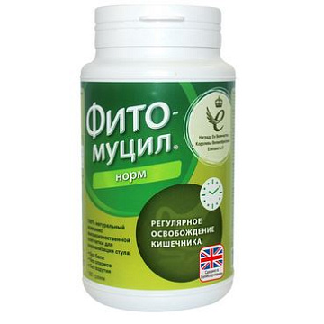 Фитомуцил Норм пор 180гр