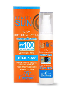 Крем солнцезащитный 60 SPF 100мл