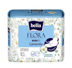 Прокладки гигиенические  Bella Flora 10шт