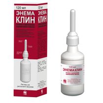 Клин Энема р-р для клизмы 120мл