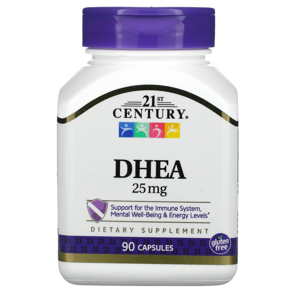 DHEA 25мг кап №90