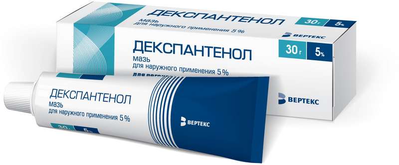 Декспантенол 5% мазь для наруж 30г