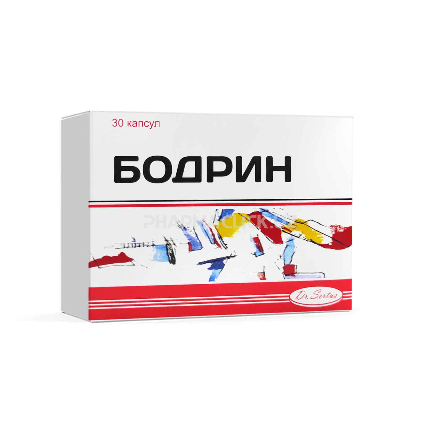 Бодрин капсула №30