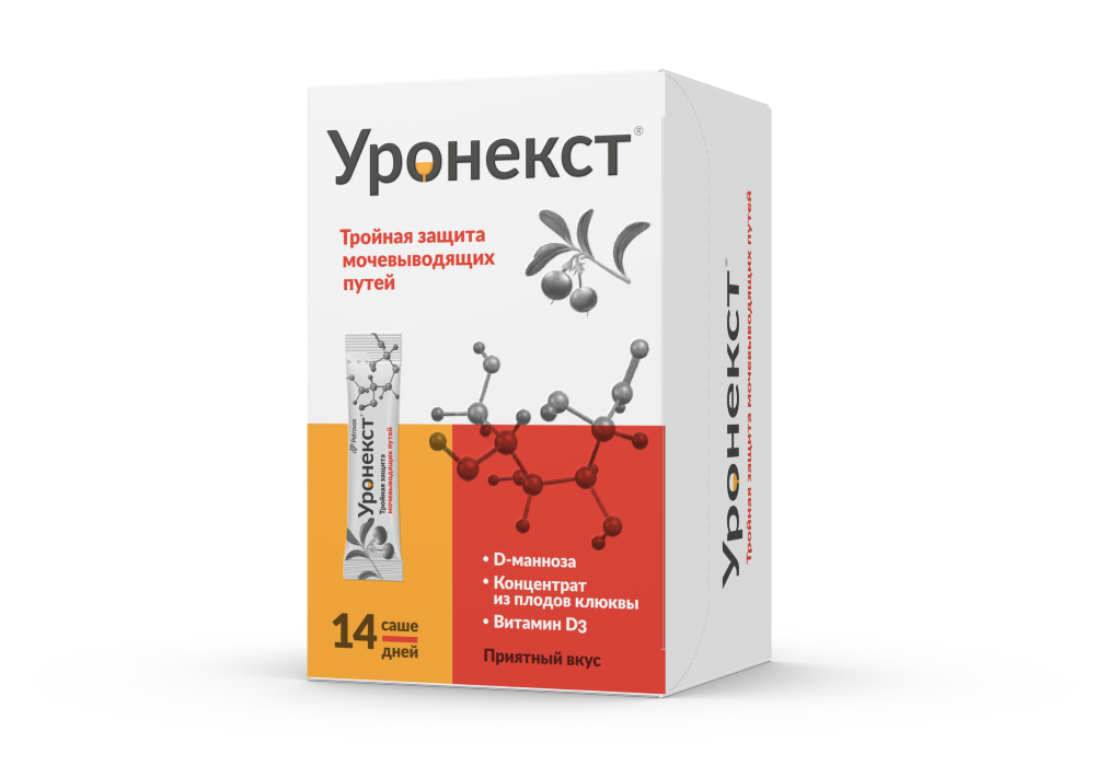 Уронекст саше пак №14