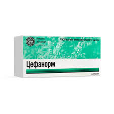 Цефанорм капс №30