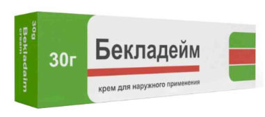 Бекладейм крем 30г