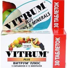 Витрум плюс таб. №30