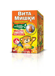 Вита мишки мульти йод+холин  №30