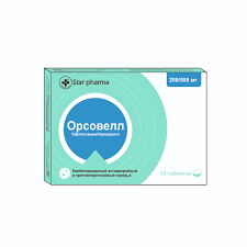 Орсовелл 200/500мг таб №10