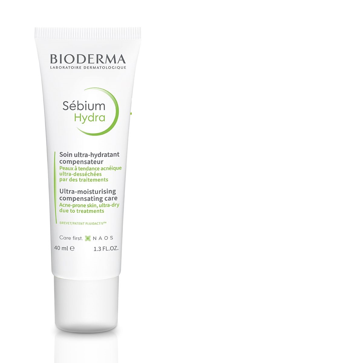 Bioderma Sebium Hydra крем увлажняющий для пересушенной кожи с воспалениями 40мл