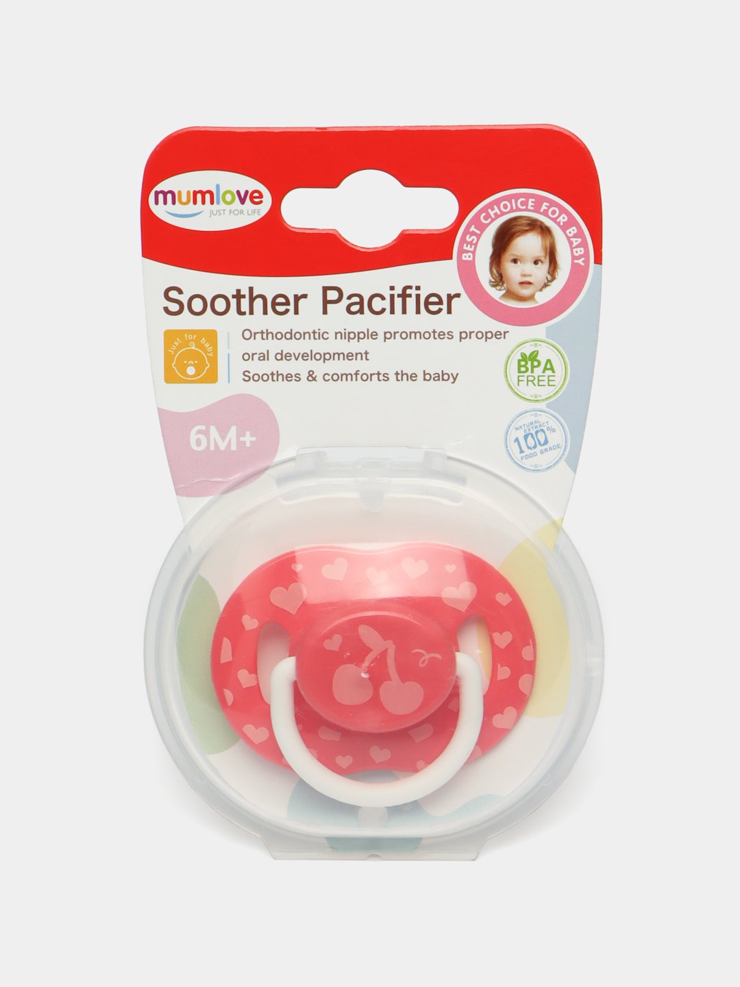Соска  MUMLOVE  P1361