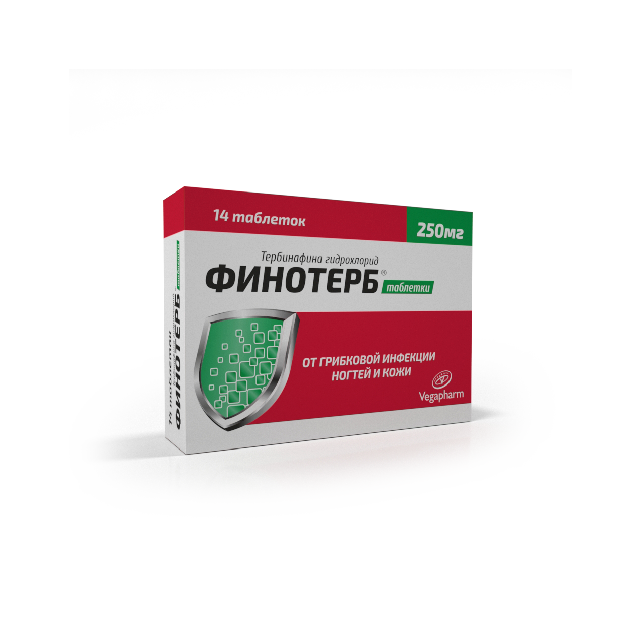 Финотерб  250мг таб №14
