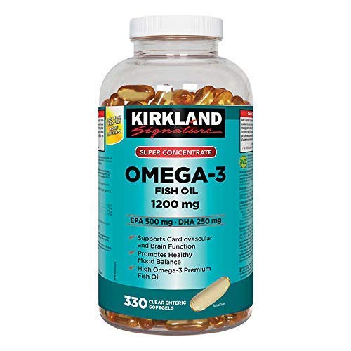 Омега 3 Fish -Oil 1200мг + 360 капс №300
