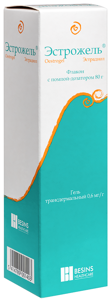 Эстрожель 80гр гель
