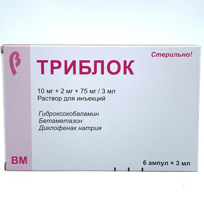Триблок амп №6