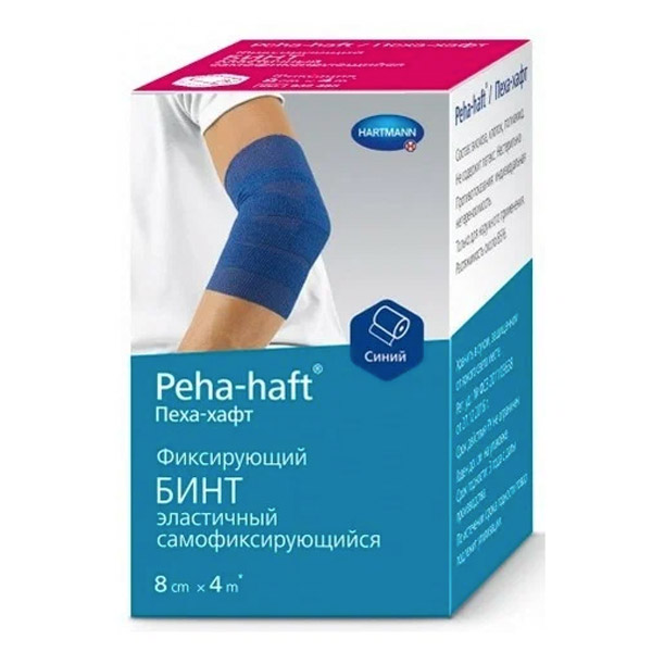 Бинт Пеха-хафт фиксирующий  4м х 10см