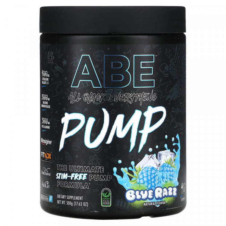PUMP Blue razz 500гр