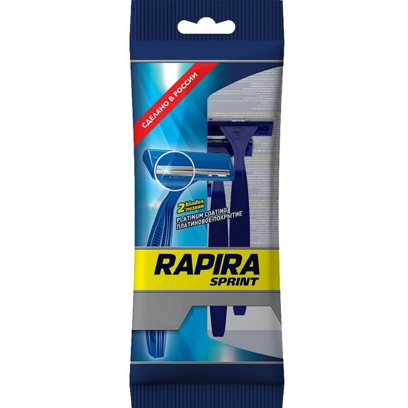 Одноразовый станок (RAPIRA SPRINT) №5