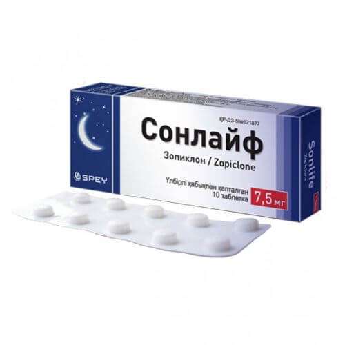 Сонлайф таб №50