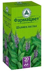Шалфея листья ф-п 1,5г №20