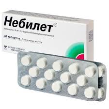 Небилет 5мг таб №28