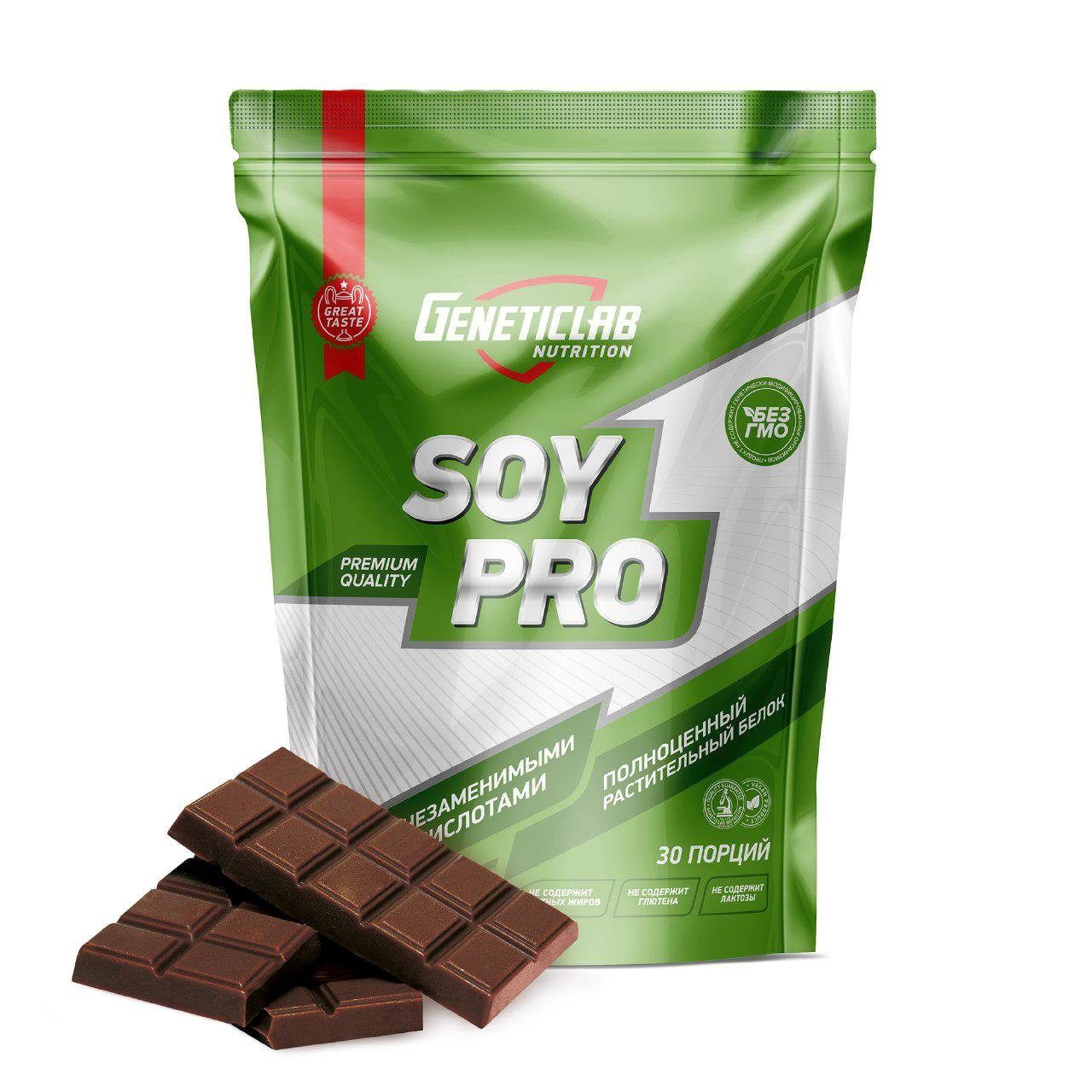 Протеин SOY PRO 900гр Шоколад ДС