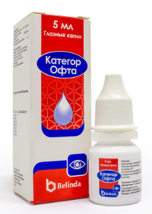 Категор Офта глаз капли 5мл
