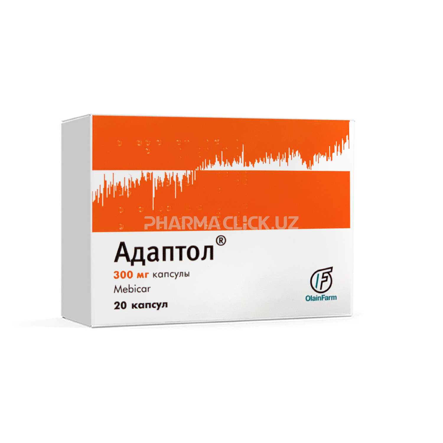 Адаптол 300мг кап №20