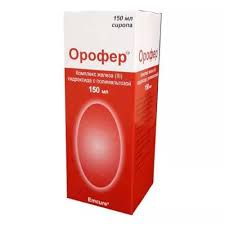Орофер  сироп 150мл