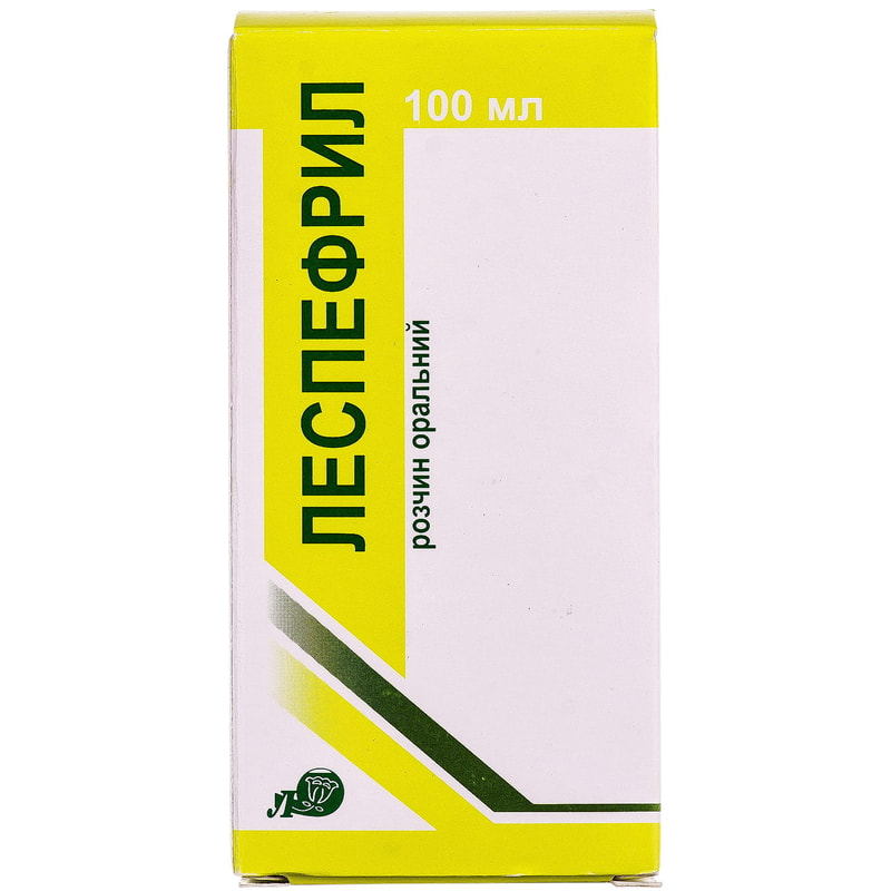 Леспенефрил р-р 100мл