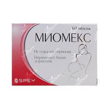 Миомекс таб №60