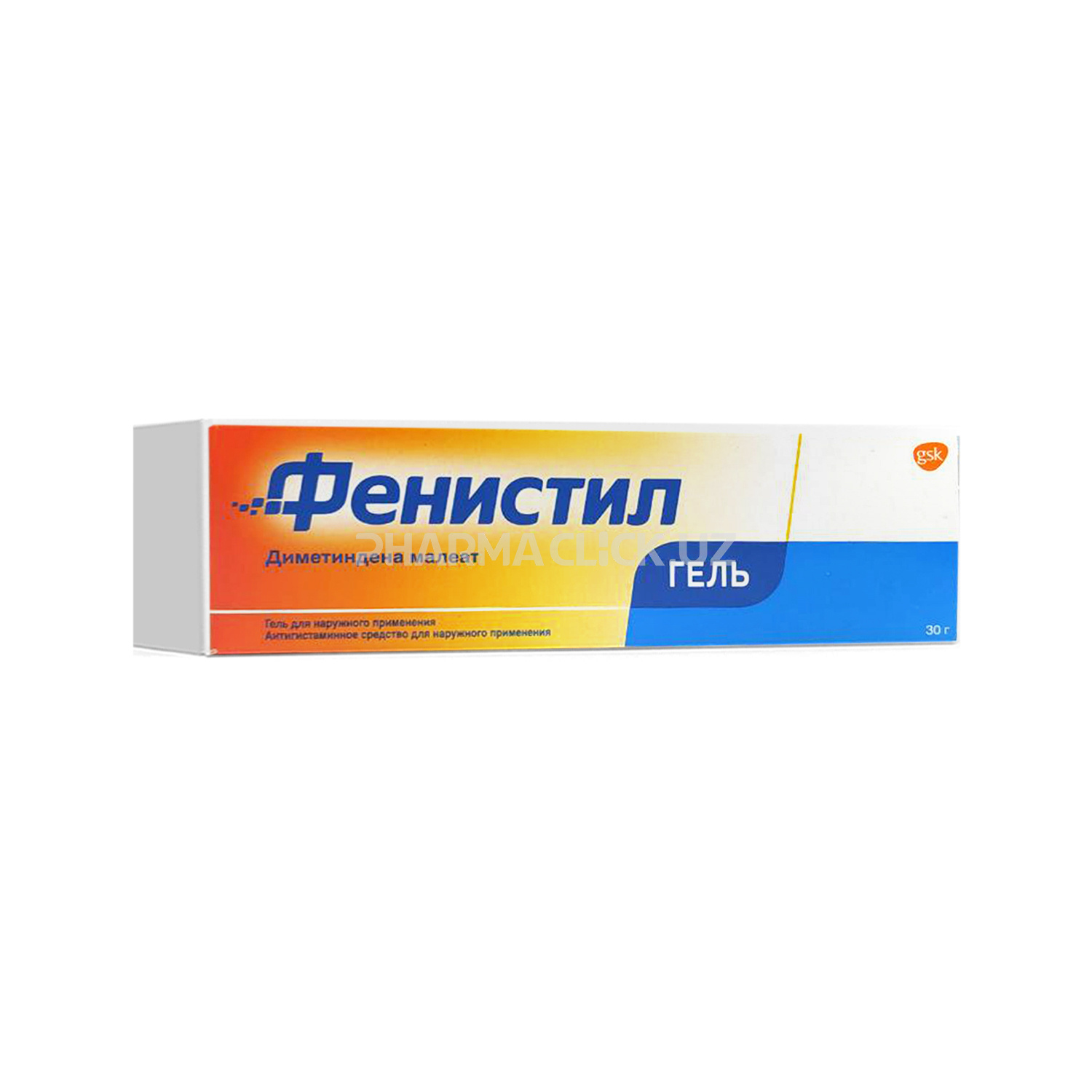 Фенистил гель 30гр
