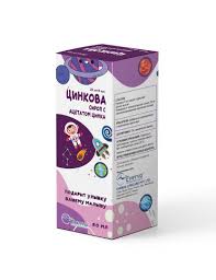 Цинкова 60мл сироп EVERVA