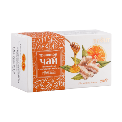 Имбирный чай пак 40г