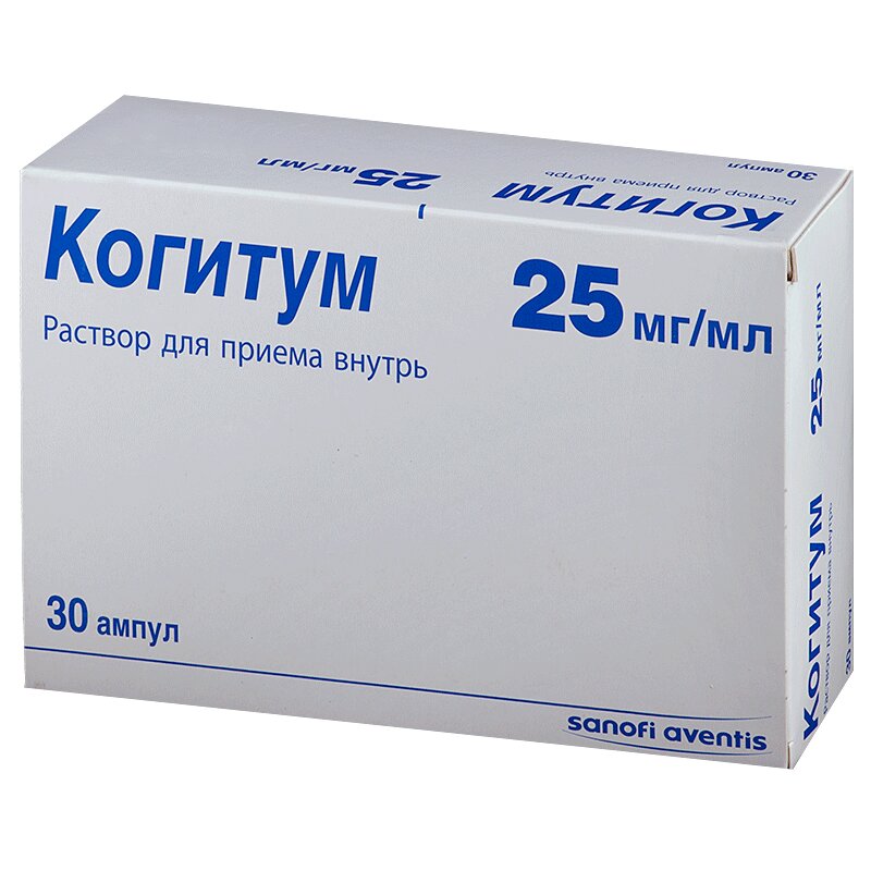 Когитум 25мг-мл 10мл №30