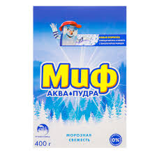 Стиральный порошок Миф 3-в-1 400г