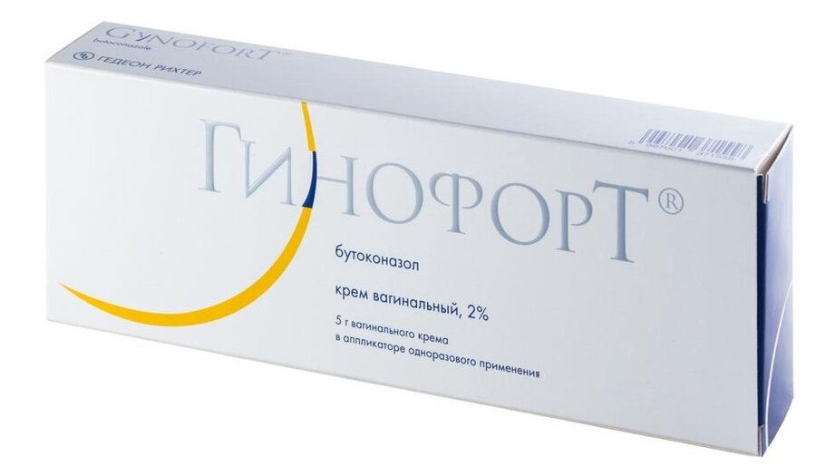 Гинофорт 5г крем 2%