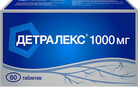 Детралекс 1000мг таб №60
