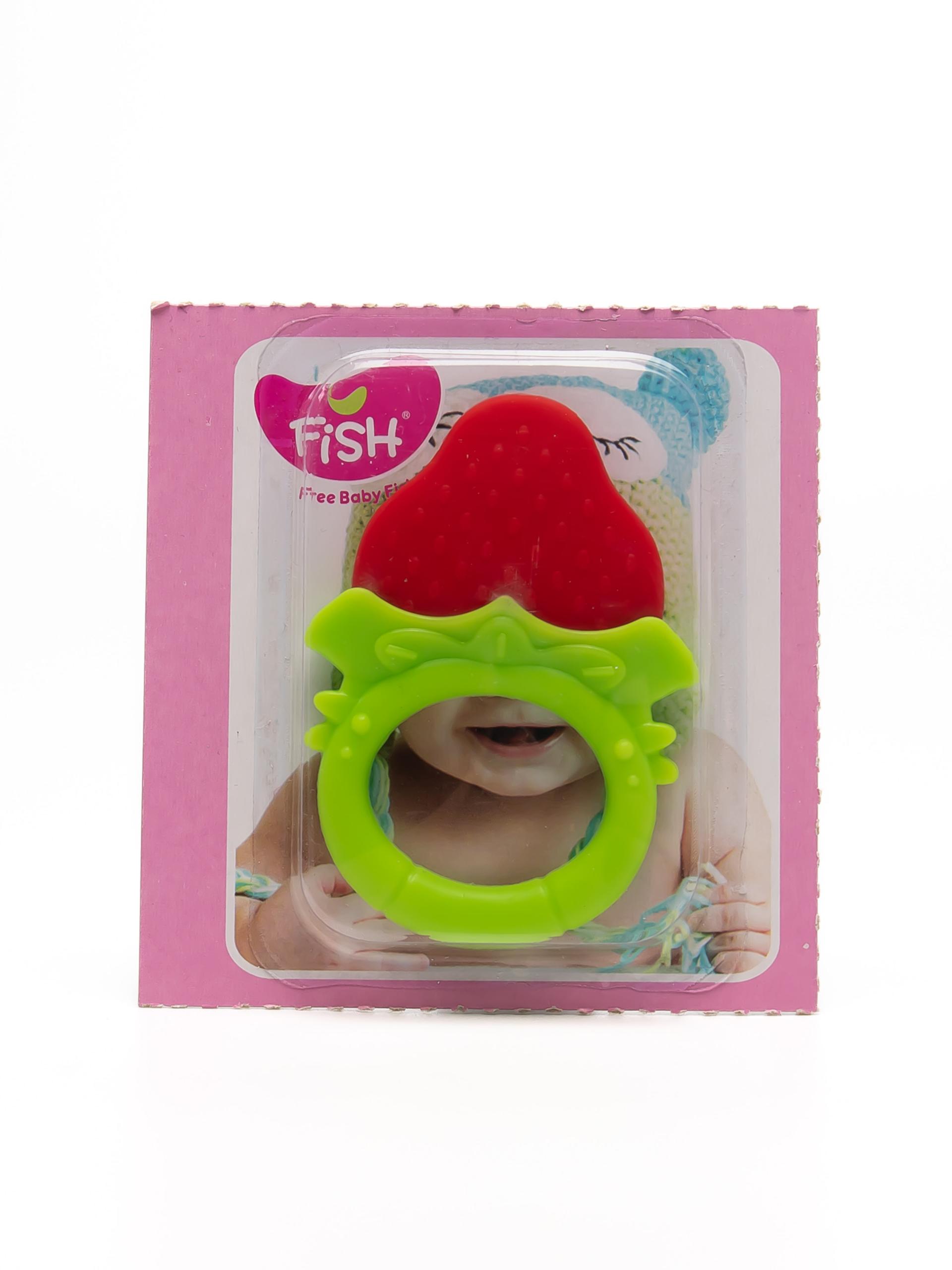 Прорезыватель фруктовий fish (зуборезка)