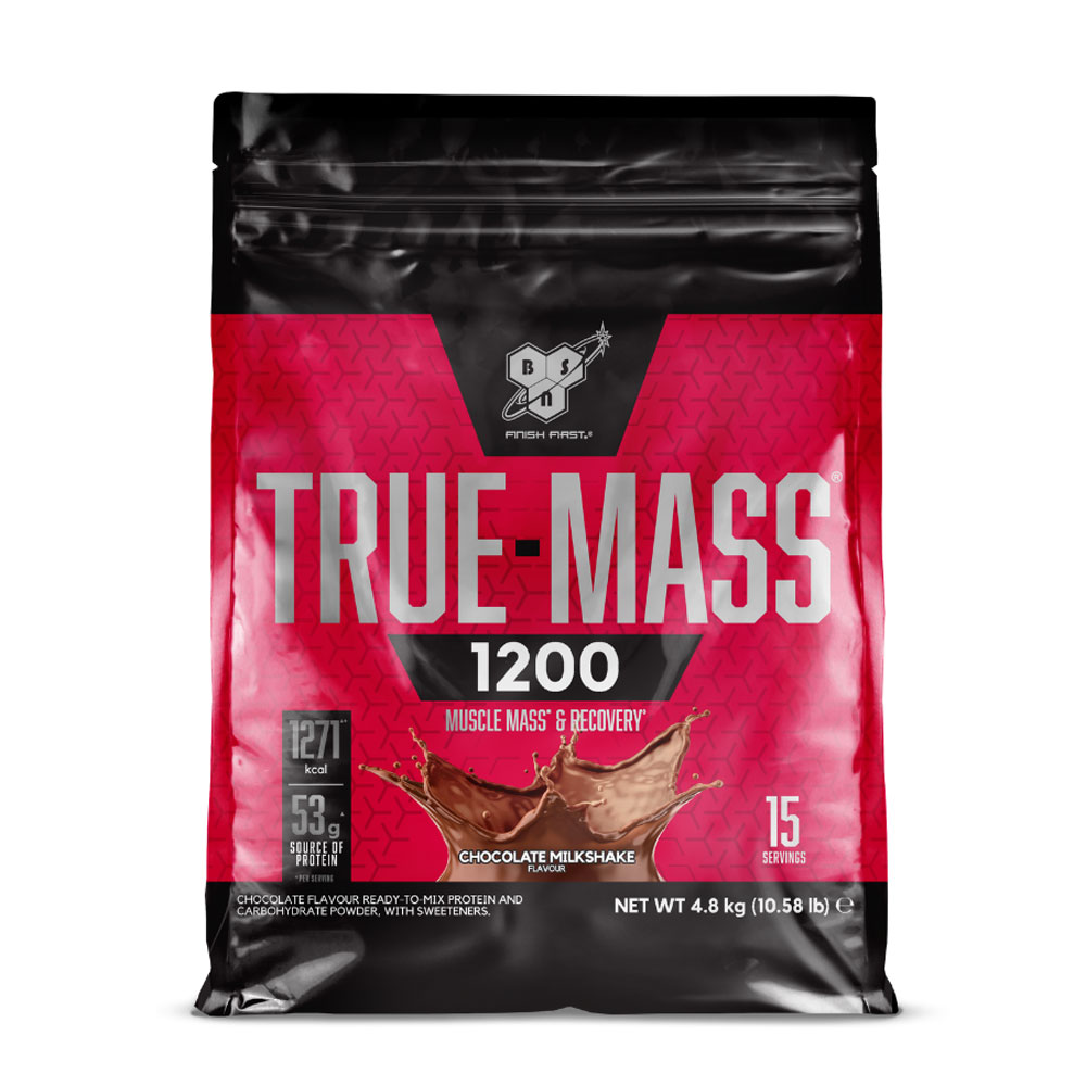 True Mass 1200 Шоколад Милкшейк 4800г