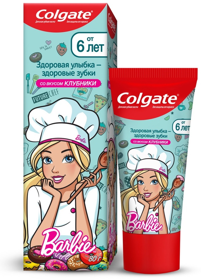 Детская зубная паста Colgate от 6 лет 80г