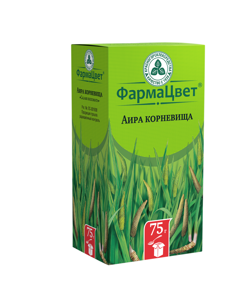 Аир обыкновенный (корневища) 50г