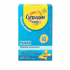 Супрадин кидс №30